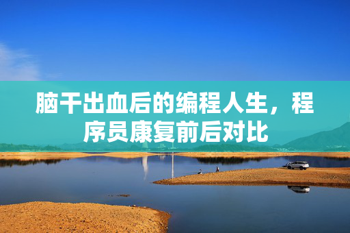 脑干出血后的编程人生，程序员康复前后对比